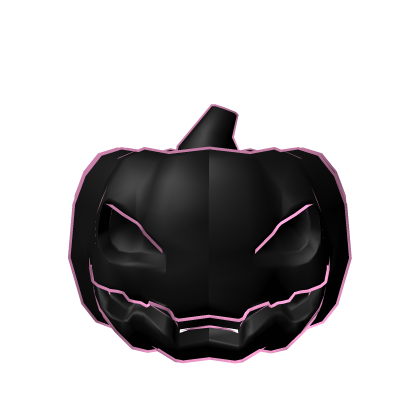 Pink Pumpkin Head