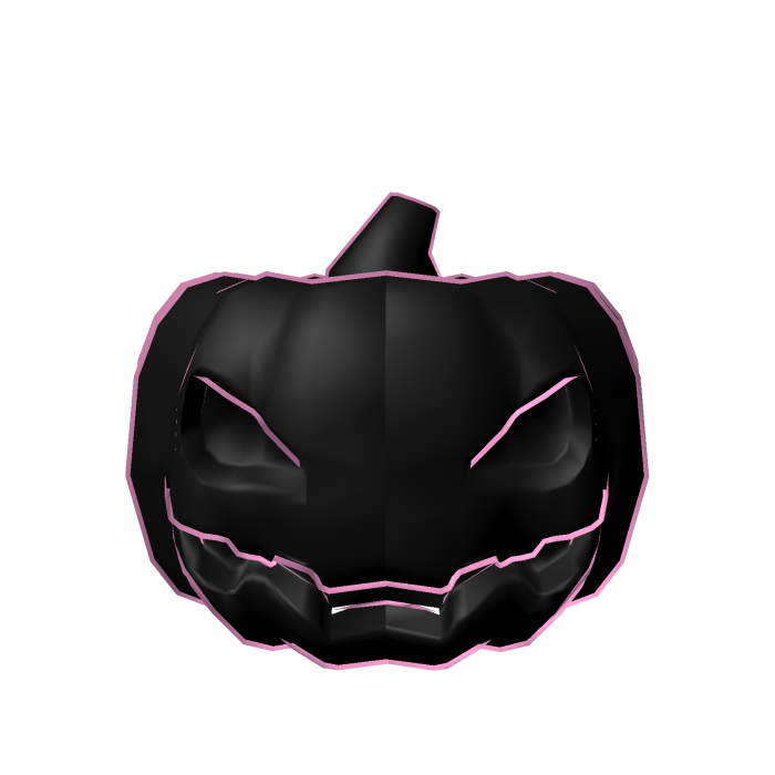Pink Pumpkin Head