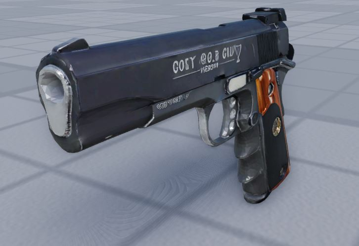 (WORKING GUN) Pistol WALTHER COLT GOLD Tool [PBR] preview 3