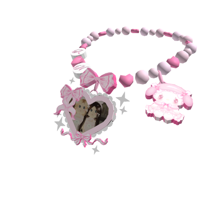 ♡﹒。a & n locket