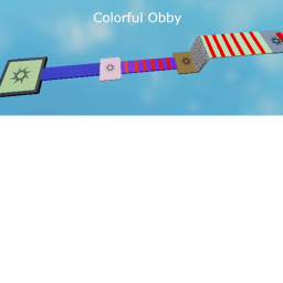 Simple Colorful Obby [7th Stage]