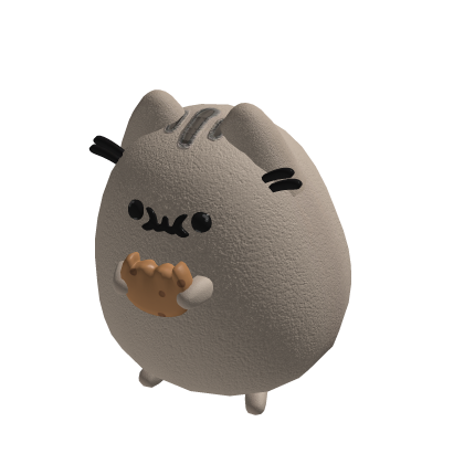 ♡ kawaii pusheen cookie cat plushie