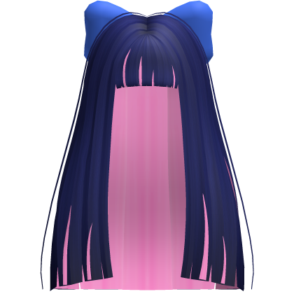 💙Cute stocking anarchy hair 💙 Roblox item