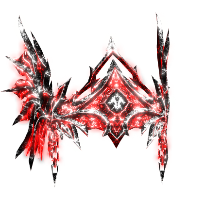 Glowing Emissive Red Valk