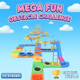 🏆 Mega Fun Obstacle Challenge! 🏆