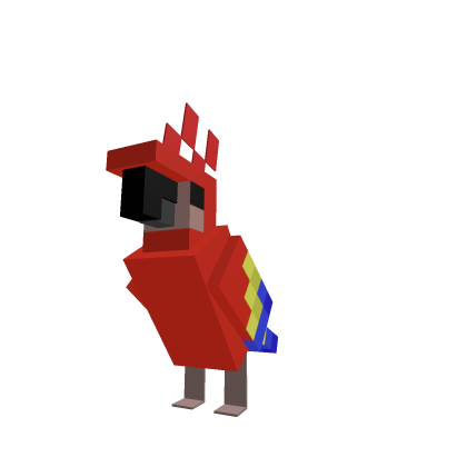 Minecraft Parrot