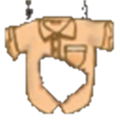 Toontown broken shirt Free! Roblox decal