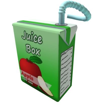 Apple Juice Box
