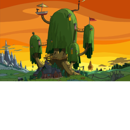 Team X crazy tree house