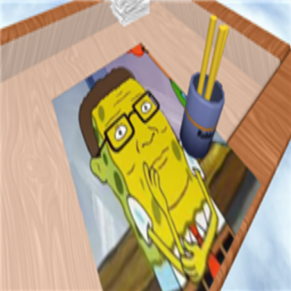 You know what i am drawing? Roblox decal