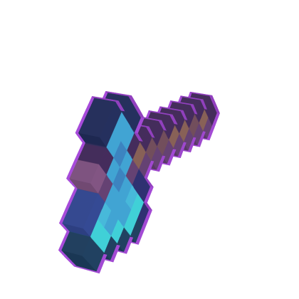 [Hand] Right 8B Enchanted Diamond Axe (v3) thumbnail