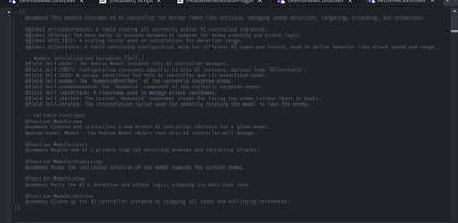 Script Header AI Generator preview 2