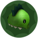 Green hungry dino official yt