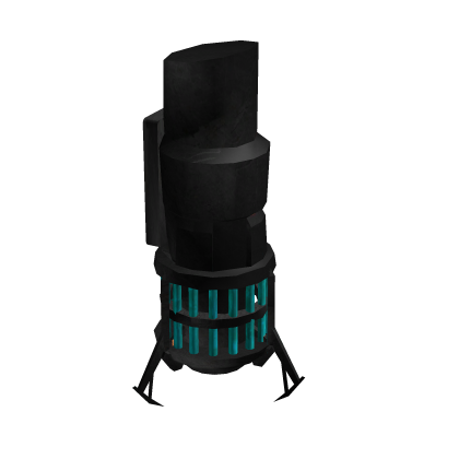 Left Holdable Astro Laser Technology ( Cyan ) thumbnail