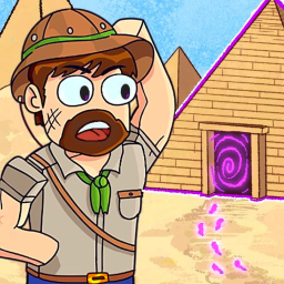 Escape MrBeast Ancient Pyramid icon