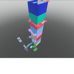 Troll Button Tower
