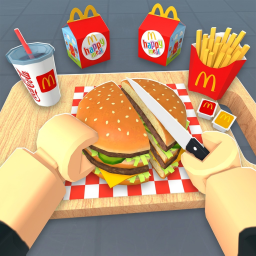 Eating in MacDonalds