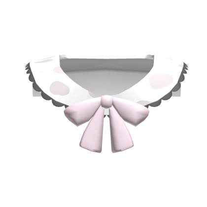 ♡ kawaii pup bow Roblox item