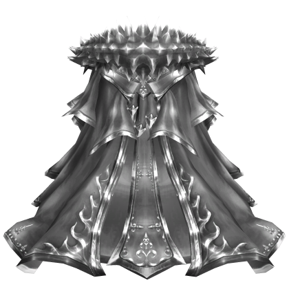 White Monarch Cape