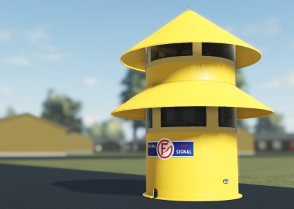 Federal Sign And Signal: Model 5 C3 1/2 preview 1