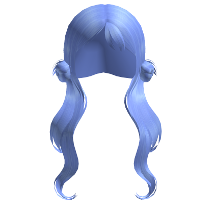 Fairytear Low Bun Twintails Roblox item