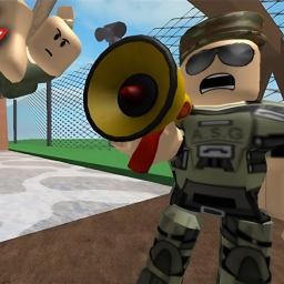 ESCAPE ARMY OBBY!