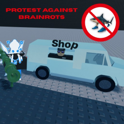 Protest against Brainrot