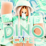 Dinosaur cafe!