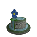 Aztec Time Flower Hat
