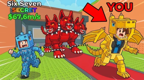 Become and Rob a Brainrot! Roblox game thumbnail