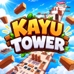 [ BARU ] KAYU TOWER 