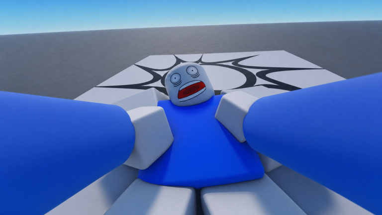 fight on a baseplate