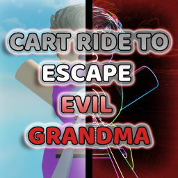 Cart Ride to Escape Evil Grandma
