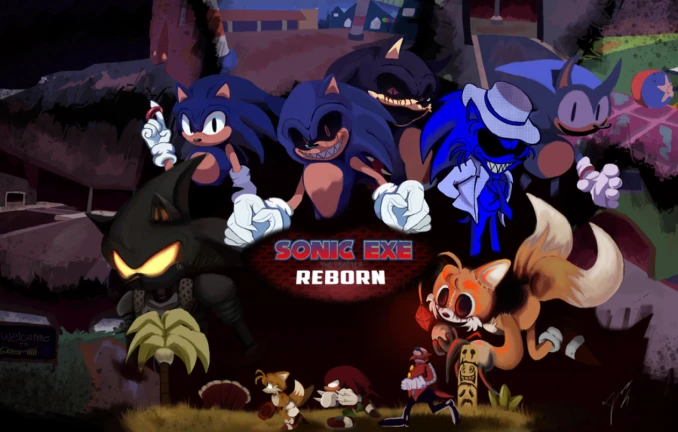 Sonic.EXE: The Disaster REBORN!