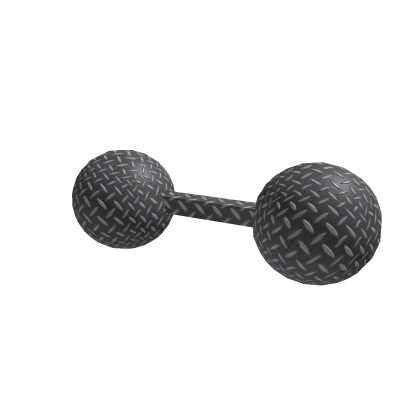 dumbbell (r15 proportionate)