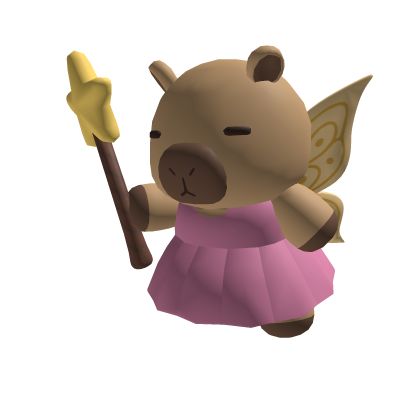 Fairy Capybara