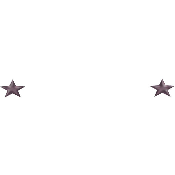 Back Dimple Star Dermal Piercing In Pink