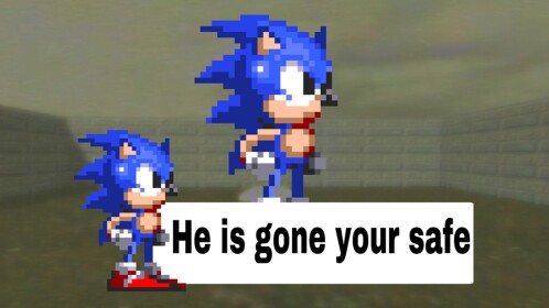 Sonic V.S Sonic E.X.E