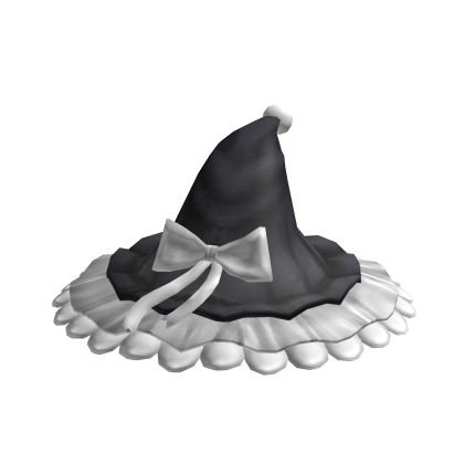 White Witch Hat Roblox item