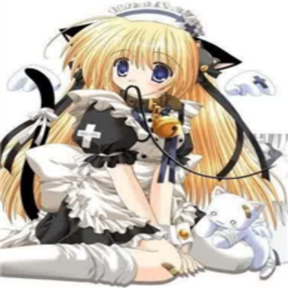 Anime girl Roblox decal