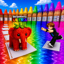 Get Brainrot with Paint Papers!🎨