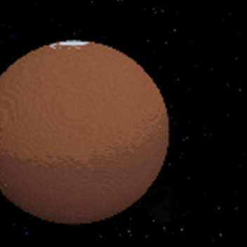 Mars template (terrain)
