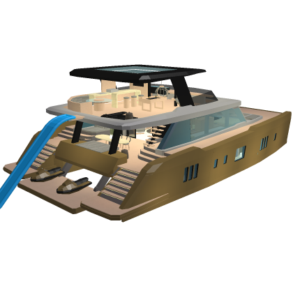 Luxury Catamaran Yacht - Driveable