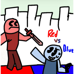RED VS BLUE