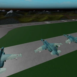 Roblox Military Flight Simulator icon