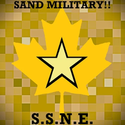 Sand Military [S.S.N.E.] Roblox group icon