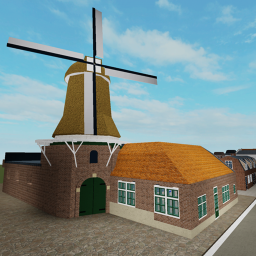 Molenstad The Netherlands  (ALPHA)
