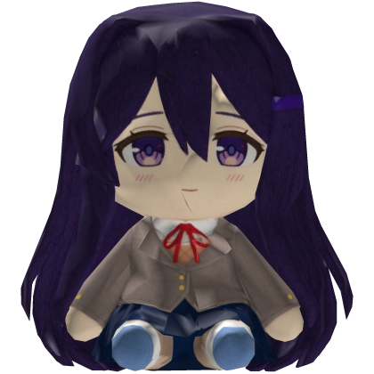 Yuri Plush [Doki Doki Literature Club] Roblox item