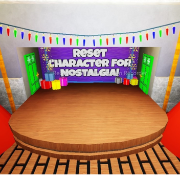 Reset Character for Nostalgic! (NEW)