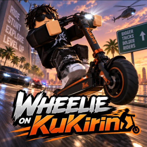 [NEW!] Wheelie on Kukirin Roblox game